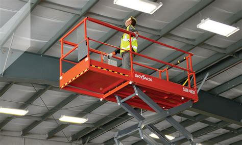 Aerial Work Platform New Certif Jackd Up Safety