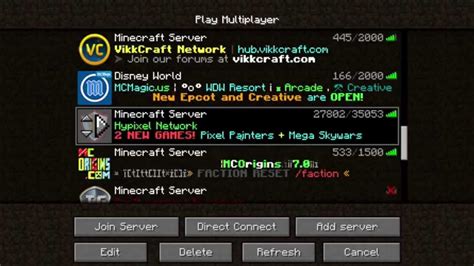 This will allow the minecraft server to start in a detached screen session when the server boots up. How to join Minecraft Servers Tutorial / Hypixel ...