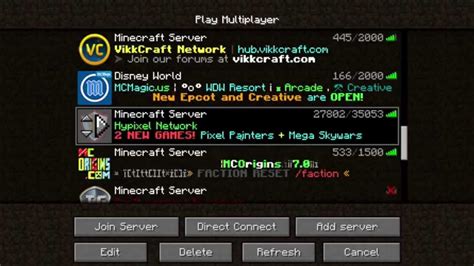 Join hypixel on bedrock and many more servers for the ps4, ps5, xbox, win10! How to join Minecraft Servers Tutorial / Hypixel / Mine ...