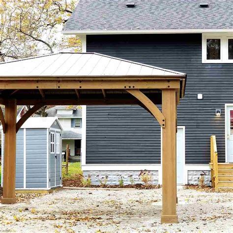 If you decided to build a wooden carport, you will need to know some information, so these simple tips will be really useful to you. Home Renovation by Backyard & Vine | Shop Vintage, Art & More | Carport designs, Wooden carports ...