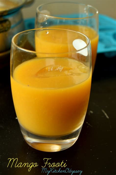 Mango Frooti Juice Summer Drink