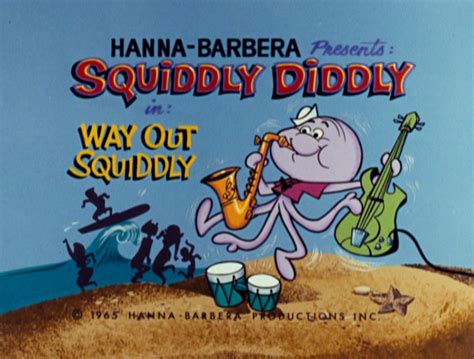 Squiddly Diddly Segments Hanna Barbera Wiki