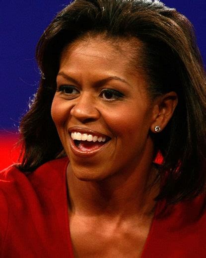 Do Michelle Obamas Brows Look Less Angry Lately Glamour