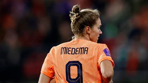 How Brilliant Is Arsenal And Netherlands Forward Vivianne Miedema