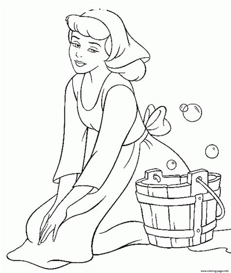 8 Disney Princess Cinderella Coloring Pages Páginas Para Colorear