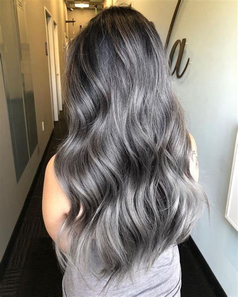 Here Are The 20 Best Gray Hair Color Ideas And Styles Straight From