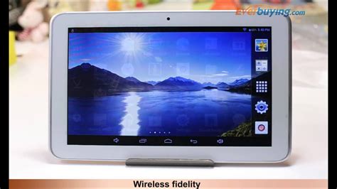 9 Inch Ampe A92 Android 42 Tablet Pc From Everbuying Youtube