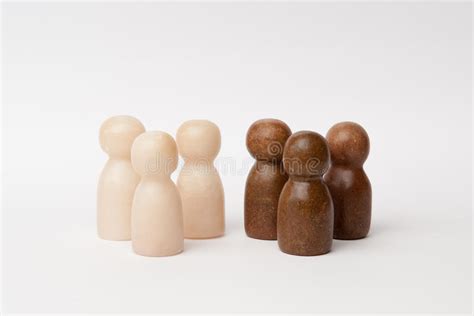 White And Brown Figures Stock Image Image Of Figure 16732177