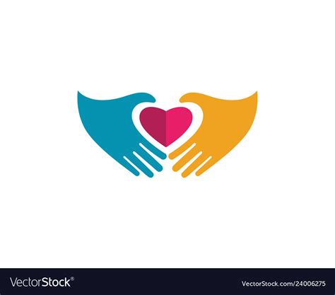 Hand Care Icon Business Royalty Free Vector Image