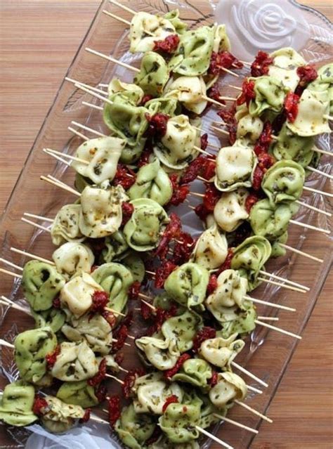 24 Tiny Finger Food Recipes You Can Serve On A Toothpick Brit Co