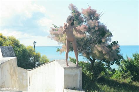 Wallpaper Nensi Brunette Cutie Nude Outdoors Medina U Foxy Di