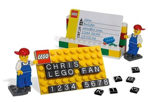 You can search for a certificate using any of the four data fields below. Custom Business Cards & Holder All In LEGO