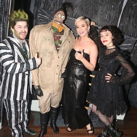 Beetlejuice and lydia <3 fan art: Thanks for coming to our show @katyperry ! She was such a ...