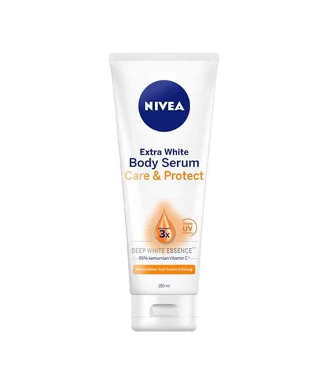 Manfaat Nivea Extra White Body Serum Care And Protect Homecare24