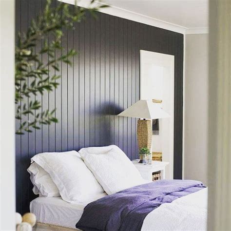A bedroom feature wall can help to completely transform a space by creating a focal point. A lovely beach house feature wall using Easy VJ paneling ...