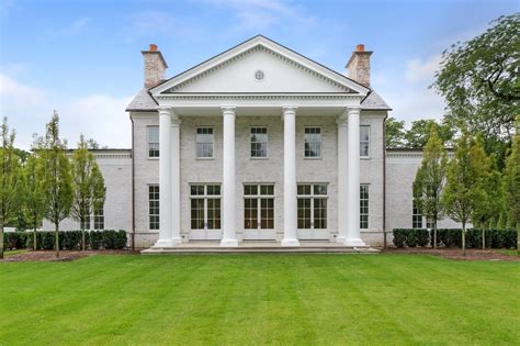 Hinsdale Mansion Roger Weston Chicago Luxury Listings