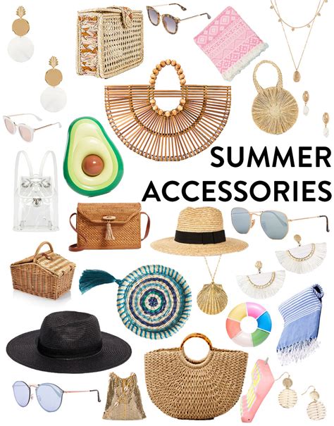 Favorite Accessory Trends Of The Summer • Brightontheday