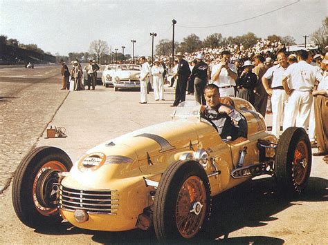 This Day In Motorsport History 1950 Indy 500 Winner Johnnie Parsons