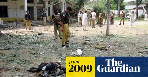 Police Recruits Killed In Pakistan Suicide Bombing Pakistan The Guardian