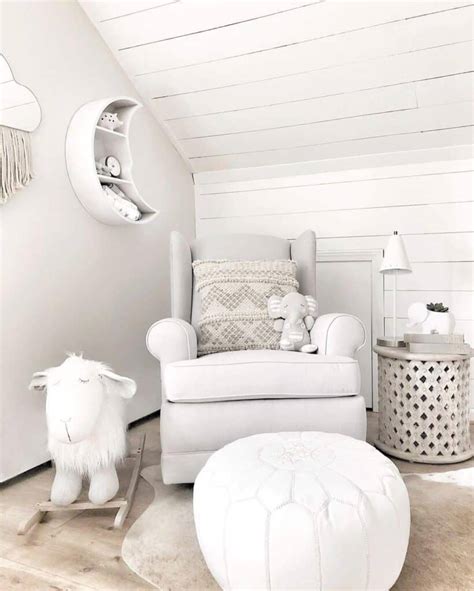 All White Nursery Soul And Lane