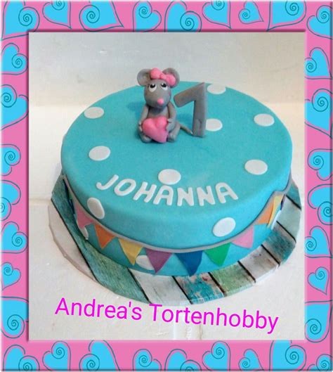 Daran ist nicht zu rütteln; Mouse cake, Maus Torte, 1 Geburtstag, First Birthday (mit ...