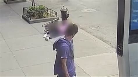 Video Shows Man Pushing 92 Year Old Woman Onto The Ground On Nyc Sidewalk