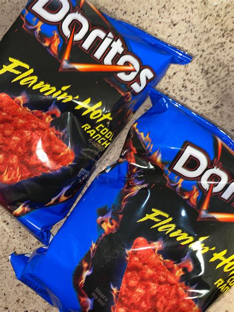 7 11 Only Place I Found That Had These 🔥🔥 Flaming Hot Cool Ranch Doritos
