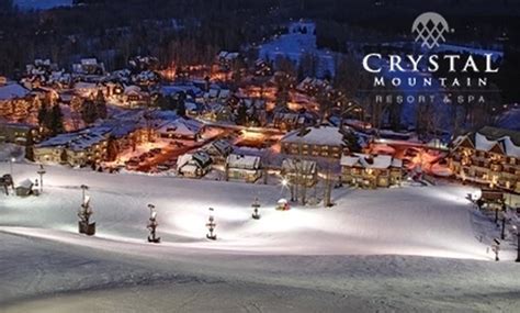 Crystal Mountain Resort In Thompsonville Michigan Groupon