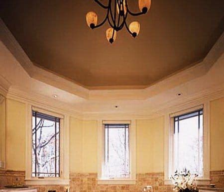 The addition of crown molding to your home's interior is a tasteful way to add visual interest as well as value. 55 Amazing Crown Molding Ideas For All Ceilings And Rooms ...
