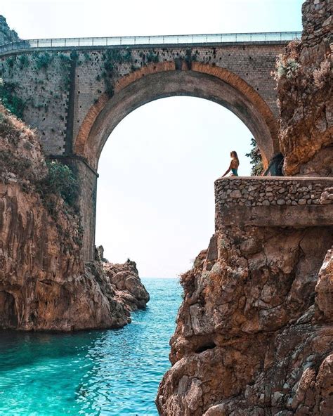 Amalfi Coast Salerno Italy On Instagram A Place Filled With Magic
