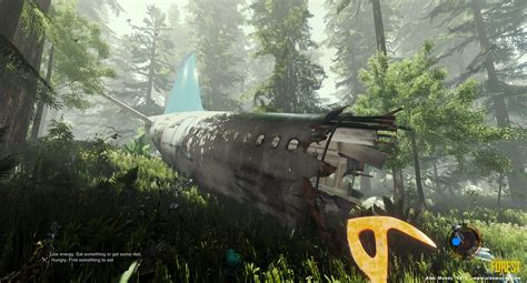 Artstation Crashed Airplane Exterior For The Forest