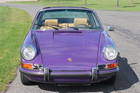 Royal Purple Porsche Colors