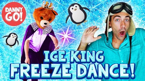 The Ice King Freeze Dance 🥶👑 Danny Go Brain Break Movement