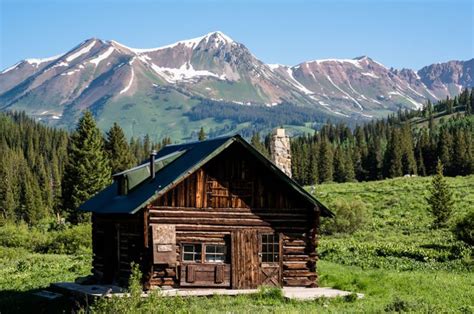 42 state parks · 8,000 miles of rivers · mt. Cabins in Colorado Need a Caretaker, and You Could be It.