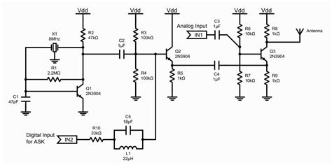 Building An Effective Am Transmitter Circuit A Step By Step Diagram Guide