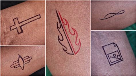 Discover More Than Easy Pen Tattoo Designs In Cdgdbentre