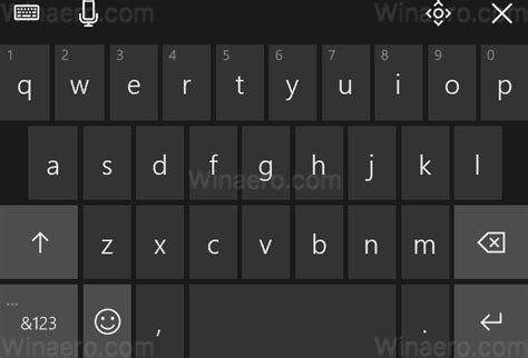 How To Change Touch Keyboard Layout In Windows 10