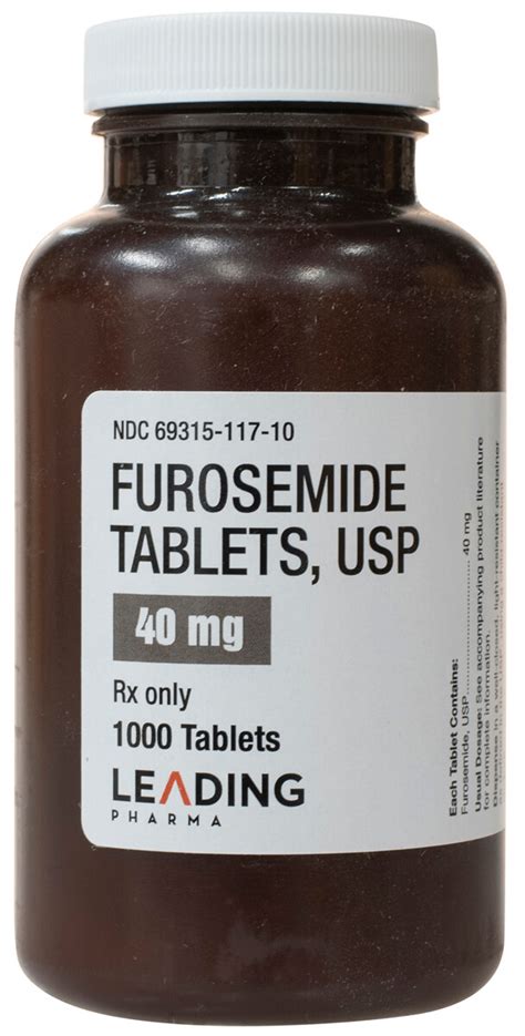 Furosemide 20 Mg Tablet 1000ea