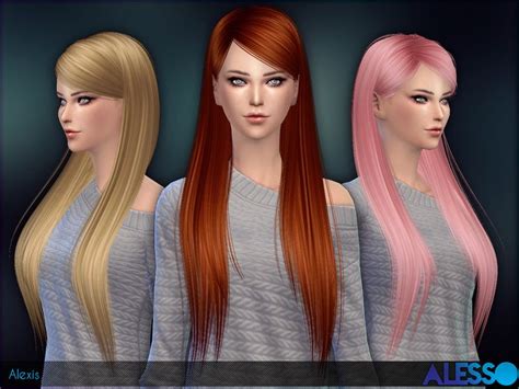 Sims 4 Cc Very Long Hair Long Hair