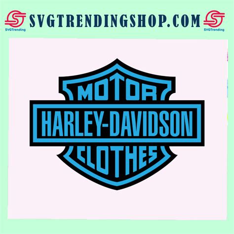 Harley Davidson Motorcycles Logo Harley Davidson Svg Motorcycles