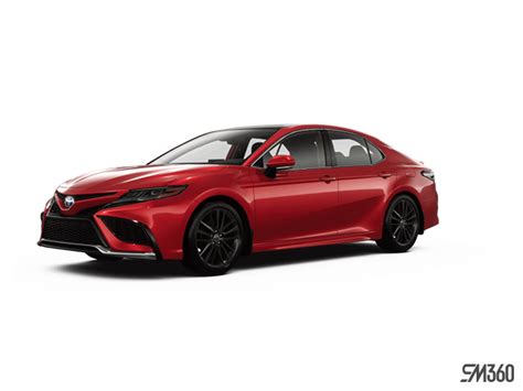 Angers Toyota In Saint Hyacinthe The 2023 Toyota Camry Hybrid Xse