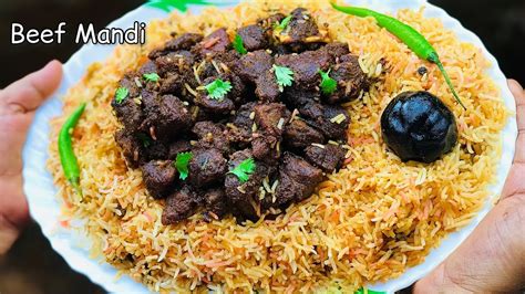 Beef Mandi In Cookersimple Beef Mandhiarabian Mandimandi Recipe