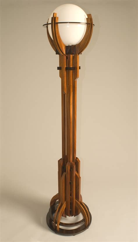 Perfect for all type of locations and places. Craftsman Style Floor Lamp | Art deco lamps, Mission style ...