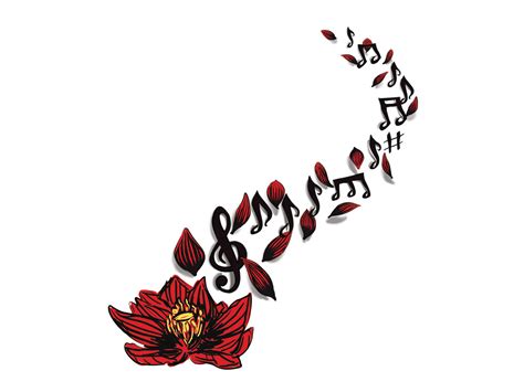 Music note tattoos are one of the cool tattoo designs among different tattoo designs. Music Notes Star | Free download on ClipArtMag