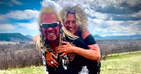 I know its just a matter of time and i wont let him suffer but i dont know how i will. 'Dog' Chapman Engaged, Both Lost Spouses to Cancer ...