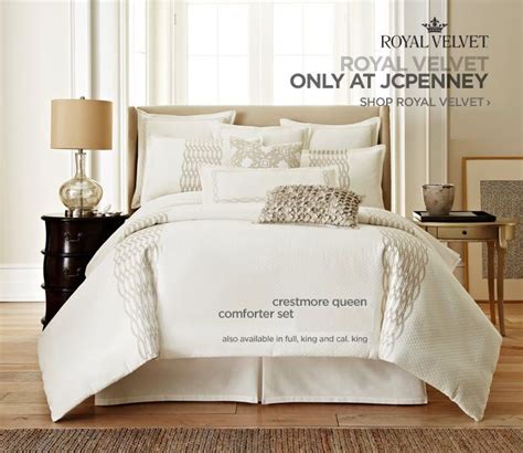 Shop Royal Velvet At Jcpenney Comforter Sets Queen Comforter Sets