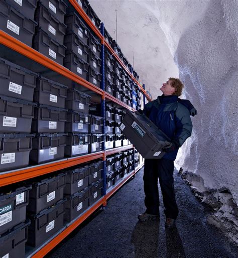 Seeds On Ice The Story Of Svalbards Seed Vault