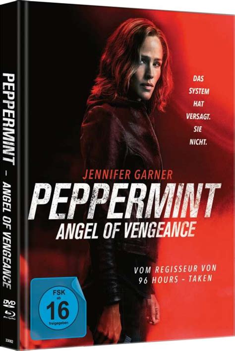 Peppermint Blu Ray Dvd Im Mediabook Jpc