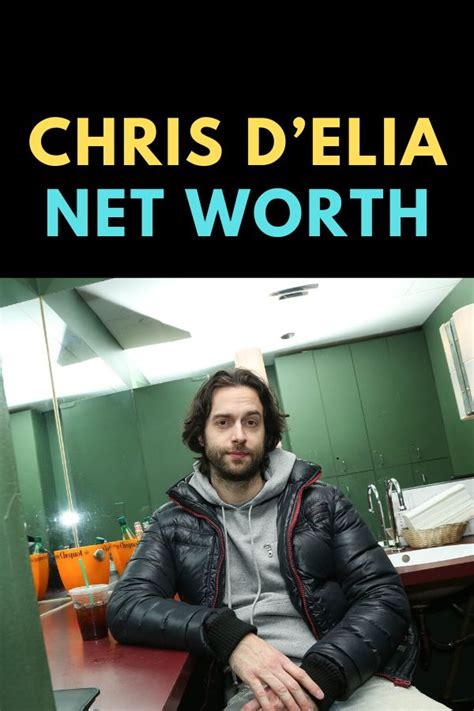 He has been active for the last more than two decades. Chris D'Elia Net Worth in 2020 | Chris d'elia, Net worth ...