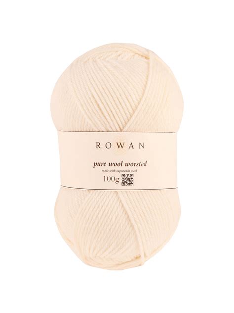 Rowan Pure Wool Superwash Worsted Aran Yarn 100g At John Lewis And Partners